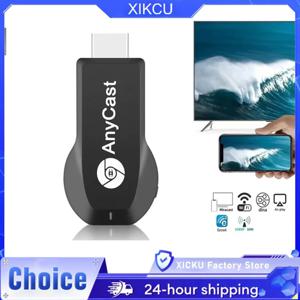 XIKCU M2 Plus 무선 WiFi 디스플레이 IOS 용 AnyCast 용 DLNA Airplay Miracast 용 4K 1080P HDMI 호환 TV 동글 수신기