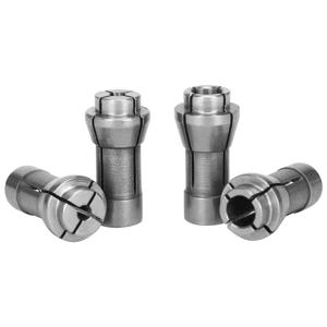 SI FANG 3 3.18 6 6.35mm 다이 그라인더 콜레트 고 탄소강 조각 기계 척 클램핑 도구 연마 부품