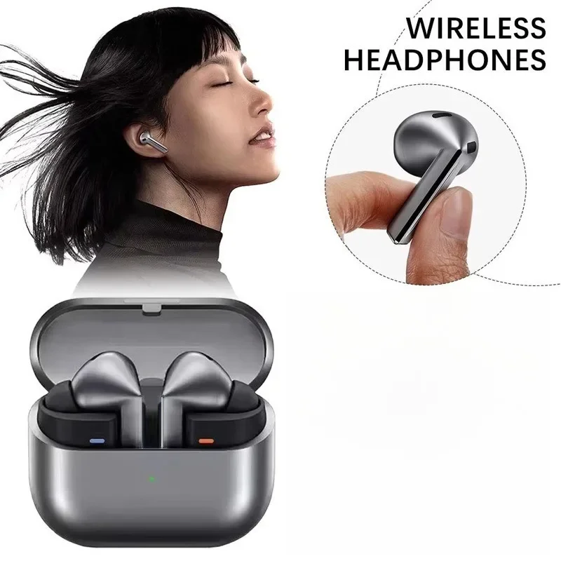 Buds 3 Pro TWS 무선 블루투스 이어폰 HiFi 사운드 저지연 소음 감소 이어폰