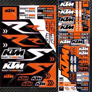 반사 Ktm 오토바이 스티커 Duke 데칼 로고 키트