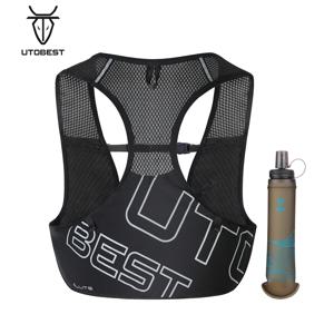 UTOBEST UTR112 트레일 러닝 조끼 초경량 수화 팩 마라톤 사이클링 하이킹을 위한 통기성 기능성 팩
