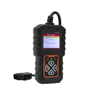 CY3001 OBD2 자동차 스캐너 - 1996년 이후 모든 OBD II 프로토콜 차량용 엔진 고장 코드 리더 및 CAN 진단 스캔 도구