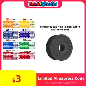 Bambu Lab 3D 프린터용 ABS ASA PA6-GF ABS-GF 필라멘트용 고온 재료 랙 재사용 가능한 스풀