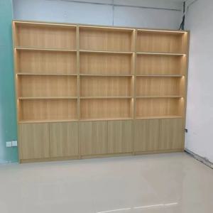 관습. [1862-Person] 담배 및 와인 쇼케이스 디스플레이 캐비닛 단단한 나무 책장 말린 과일 캐비닛 쇼케이스 와인