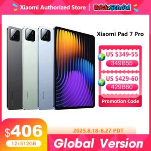 글로벌 버전 Xiaomi Pad 7 Pro Mi 태블릿 Snapdragon 8s Gen 3 Adreno GPU 11.2