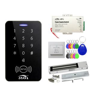 5YOA 액세스 제어 시스템 안전 전자 게이트 오프너 홈 차고 디지털 세트 Eletric 자기 RFID 스마트 도어 잠금 키트