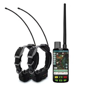 1 오리지널 브랜드 GPS 추적기 개 목걸이 GPS 포지셔닝 핸드헬드