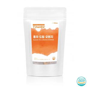 티샹떼 홍차 드림 오렌지 리필팩 130g 블랙티 잎차
