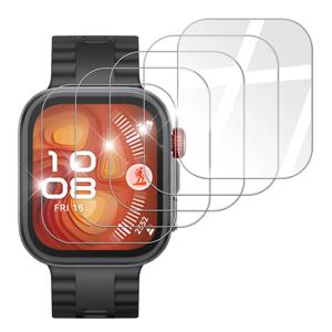 Huawei Watch Fit 4 Pro용 9H 강화 유리, 프리미엄 화면 보호기 내구성이 뛰어난 HD 투명 긁힘 방지 보호 필름 액세서리