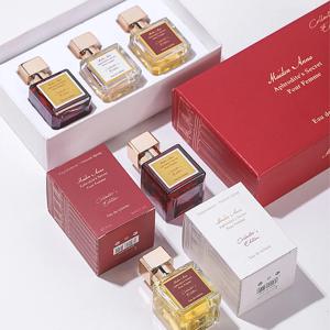 향수 여성 트리오 선물 세트 30ml*3 - 낮과 밤을 위한 꽃과 과일 & 우디 향, 우아한 여행용 향수 여성 오리지널