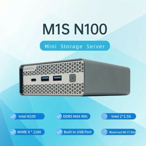 마이유나 M1S 인텔 N100/N150 미니 PC 윈도우 11 프로 DMMI DDR5 4800MHz M.2 2280 NVMe SSD PCIE 3.0 효과적인 데스크 게이밍 컴퓨터