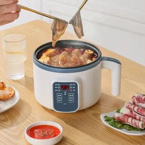 1.7L 전기 밥솥 단일 더블 레이어 220V 멀티 쿠커 비 스틱 스마트 기계 멀티 쿠커 가정용 찜 밥솥