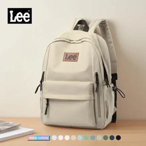 LEE 옥스포드 중학교 배낭 십대 경량 대용량 16 인치 노트북 가방 대학생 Schoolbag