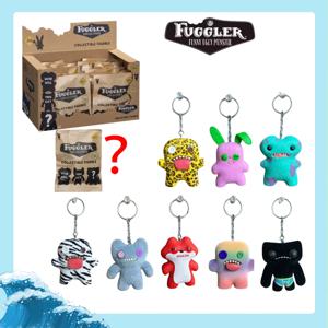 Fuggler Orignal 블라인드 박스 키 체인 펜던트 모델 인형 재미 있은 추악한 괴물 그림 동상 6-8.5cm 장식품 인형 생일 선물