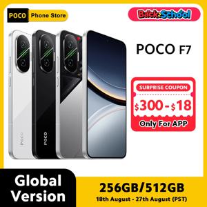 【월드 프리미어】 POCO F7 5G 글로벌 버전 스마트폰 Snapdragon 8s Gen 4 6.83인치 AMOLED 디스플레이 6500mAh 배터리 90W 충전 NFC