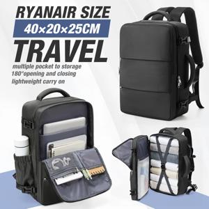 Ryanair 40x20x25 수하물 캐빈 가방, 40x30x20 가방 남성 여성 15.6인치 노트북 가방 비즈니스 여행 배낭, 대학 학교 Backapck