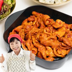 [1+1] 이숙이네 직화 알곱창 200g + 200g 불맛 구이 캠핑