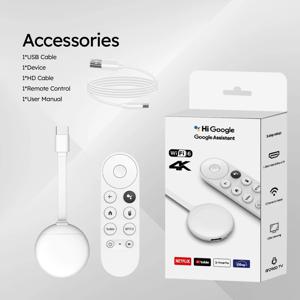 2025 U11 TV 스틱 안드로이드 14 TV 박스 H313 와이파이 BT5 스마트 TV 2.4G 5G 4K HD 스마트 TV 박스 음성 리모컨 셋톱 박스