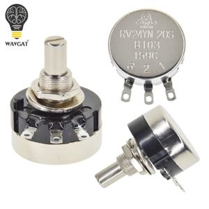 WAVGAT RV24YN20S 101 102 B103 104 105 201 202 203 204 254 302 303 501 502 503 504 5K 10K 100K 500K 200K 100ohm 전위차계