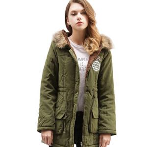 Johnature 2018 new parkas 여성 여성 겨울 후드 코트 짙은면 겨울 자켓 여성 따뜻한 파카 여성 겨울