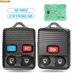Jingyuqin 원격 자동차 키 제어 315/433MHZ Ford Edge Freestar Escape F150 링컨 마크 LT Mazda Tribute Mercury Monterey