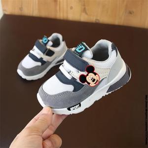 디즈니 어린이 신발 키즈 운동화 미키 마우스 오리 소녀 Chaussure Enfant 미니 캐주얼 베이비 보이즈 신발 1-6 년