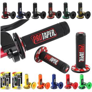 22/24mm 범용 오토바이 핸들 바 부품 Protaper Yamaha KTM Motocross Moto Grip Pit Bike 용 오토바이 핸들 바