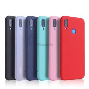 Xiaomi Redmi S2 K20 K30 용 무광택 소프트 케이스 참고 5 6 7 7S 8 9 Pro 9S Redmi 5A 6A 7A 8A 커버 케이스