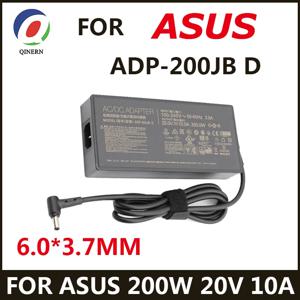 Asus TUF A17 FA706QM FA506QR ROG Zephyrus G15 GA503Q GA503 용 20V 10A 200W 6.0*3.7MM ADP-200JB D 노트북 어댑터 충전기