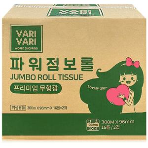 바리바리 점보롤 2겹 300m 16롤