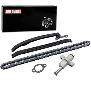 Yamaha Warrior 350 YFM350X 1987-2000 2001 2002 2003 2004 캠 타이밍 체인 가이드 텐셔너 가스켓