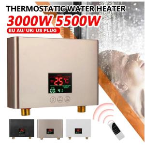 순간 전기 온수기, 미니 지능형 주파수 변환, 일정한 온도, 110V, 220V