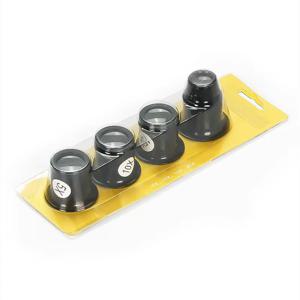 시계 수리 도구 시계 수리 5 ~ 20 배 돋보기 고글 고글 시계 수리 돋보기 세트 4PCS