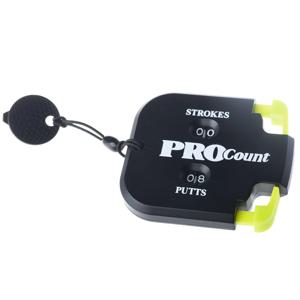 1Pcs Zeroable 미니 핸디 골프 샷 카운트 스트로크 퍼트 스코어 카운터 열쇠 고리가있는 두 자리 득점 키퍼 제로로 쉬운 반환