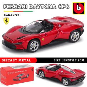 Bbugo1:64 페라리 SP3 458 599 ENZO F12 모델 소형 컬렉션 자동차 합금 모델 장난감 선물 장면 장식 클래식하고 절묘한
