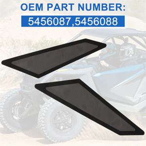 공기 청정기 흡입 필터, 폴라리스 RZR 프로 XP 4 R 2022 2023 5456087 5456088, 외부 왼쪽 오른쪽 흡입 스크린, 공기 흡입 필터