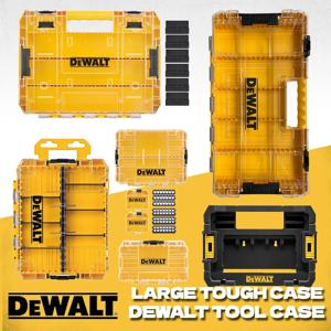 DEWALT TSTAK 터프 보관 케이스 드라이버 비트 부품 보관 상자 DT70800 DT70801 DT70803 DWAN2190 N 542474   DT70839 DT70716