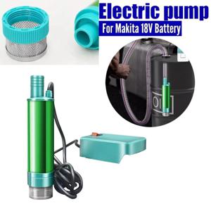 Makita 18V 배터리 용 리튬 배터리 펌프 38mm 무선 디젤 연료 물 오일 전송 펌프 전기 자동차 펌프 40-60L/min