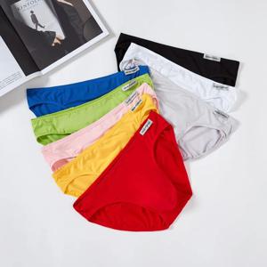 남성용 모달 브리프 하이 퀄리티, 부드러운 남성 바지, 통기성, 편안한 청년 언더팬츠, 섹시한 U 벌지 파우치 팬티