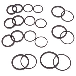 디스크 브레이크 켈리퍼 피스톤 O링 씰링 링, 대부분의 자전거에 적합, 오토바이 22mm, 25mm, 27mm, 30mm, 32mm, 34mm, 38mm, 2 개, 4 개