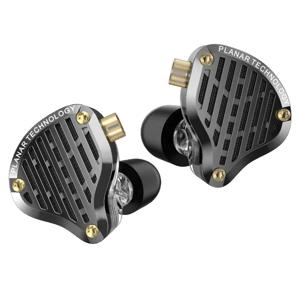 KZ PR3 이어폰 형 이어폰 HiFi베이스 모니터 이어 버드 13.2MM 평면 드라이버 유선 스포츠 DJ 헤드셋 PR1 PRO ZAS ZAR ZAT EDXPRO ZSNPROX