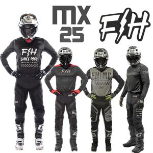 2025 시프트 MX 오프로드 모토크로스 기어 세트 모토 키트 FH 엔듀로 저지 세트 먼지 자전거 콤보 오토바이 슈트