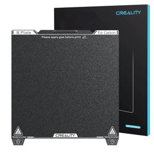 Creality K1C 빌드 플레이트 K1/K1C/K1 SE/Ender 3 V3 SE용 노즐 클리너 플랫폼 플레이트가 있는 235x235mm 질감 PEI 시트