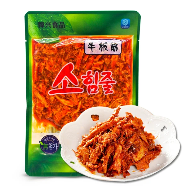 한흥 소힘줄 뉴반진 무침 180g , 3개