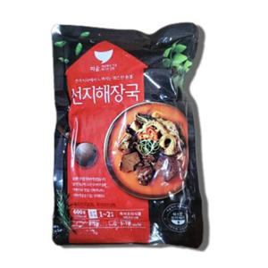 따숨 레토르트 선지해장국 600g