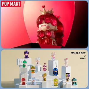 팝마트 피노 젤리 하드 & 샤이니 시리즈 피규어 1개/12개 블라인드 박스 POPMART