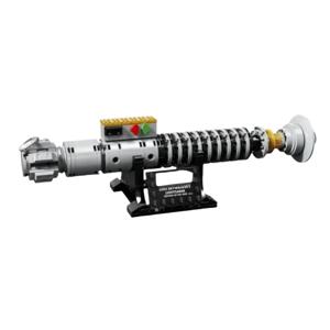 Moc Luke Skywalkers Lightsaber Space Wars 벽돌 모델 145pcs DIY 세트 빌딩 블록 어린이 장난감 성인 생일 선물