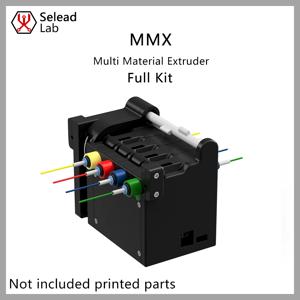 Seleadlab MMX 다중 재료 압출기 전체 키트 Voron2.4 Trident용 다중 재료 MMU 3D 프린터