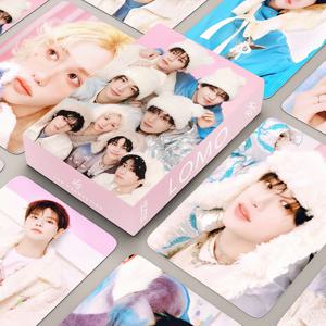 55 개/대 Kpop 사진 앨범 SKZ'S Clock Lee Know 현진 창빈 Lomo 카드 Photocards 팬 Collcetion 고품질 HD Postcar