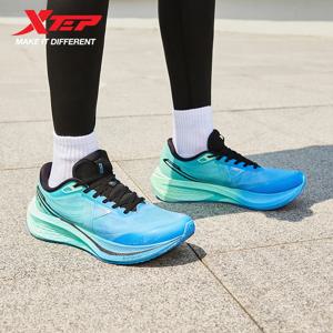 Xtep Five Speed ​​3.0 남성용 2025 봄, 가을 편안한 캐주얼 신발 통기성 트레이닝 조깅 스니커즈 875319110002